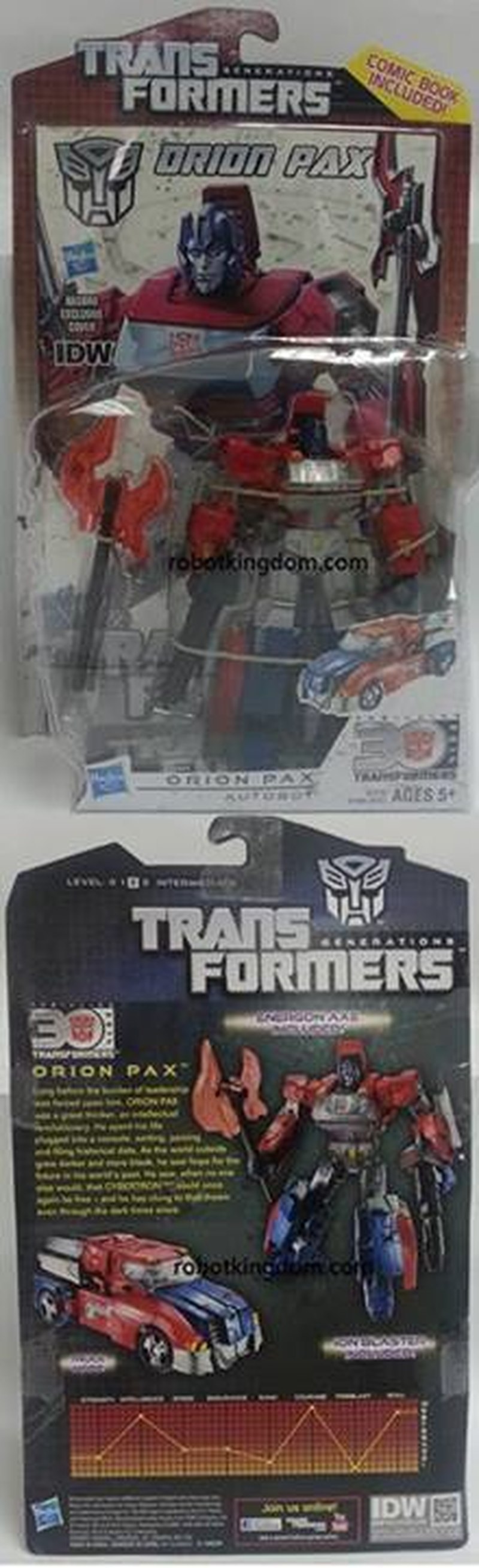Transformers Generations IDW Deluxe Figures Sighted in Hong Kong